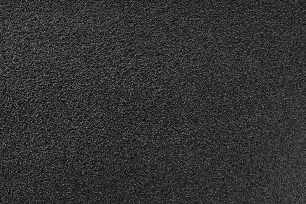 Tuile en vinyle noir