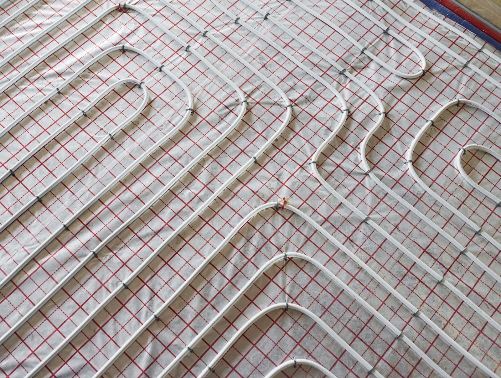 Tuyaux de plancher chauffant